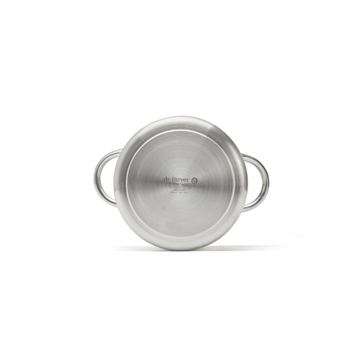 De Buyer - Olla alta de acero inoxidable PRIM'APPETY de 20 cm
